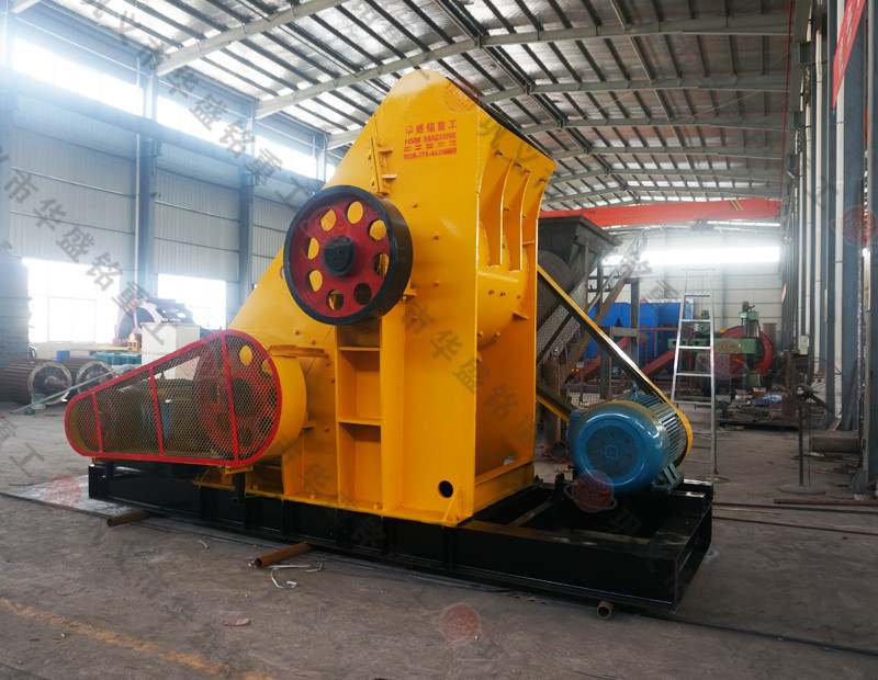 树皮粉碎机，双级粉碎机试机 开云网页版登录入口重工