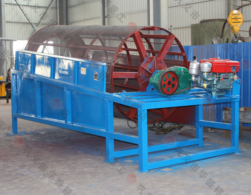 选金滚筒筛试机现场 开云网页版登录入口重工