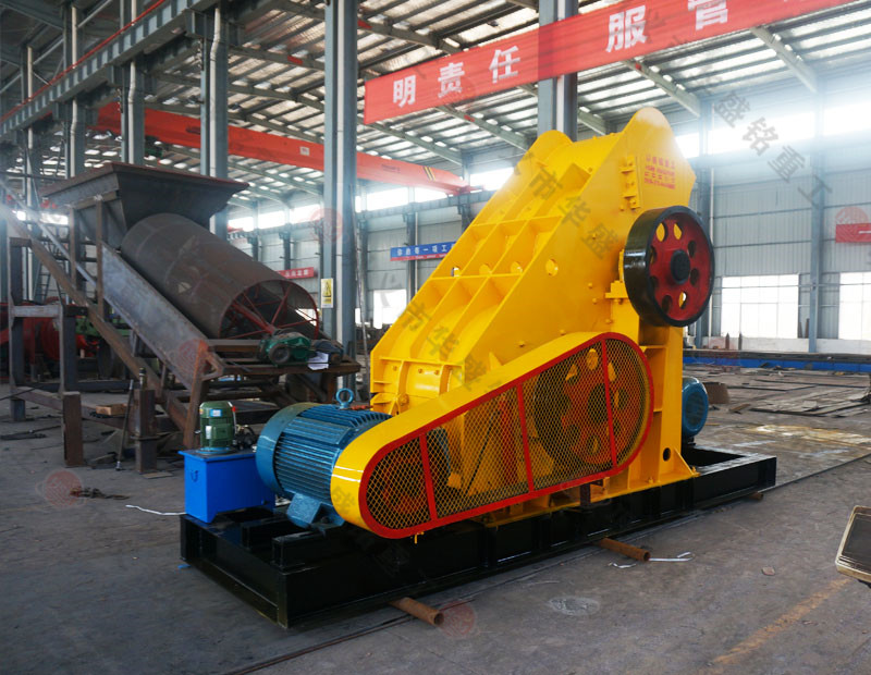 双级粉碎机焦炭试机开云网页版登录入口重工