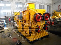 为什么客户愿意排单订购我们开云网页版登录入口的煤块四齿辊破碎机