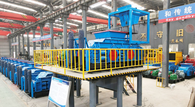  对辊式破碎机型号及参数 开云网页版登录入口对辊式破碎机厂家为您分享